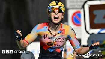 Wiebes sprints to Tour de France Femmes stage one win