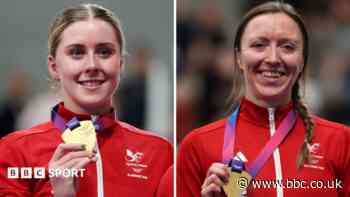 Wales golden girls beat England in cycling duel