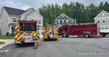 Driver loses control, crashes into Raleigh house