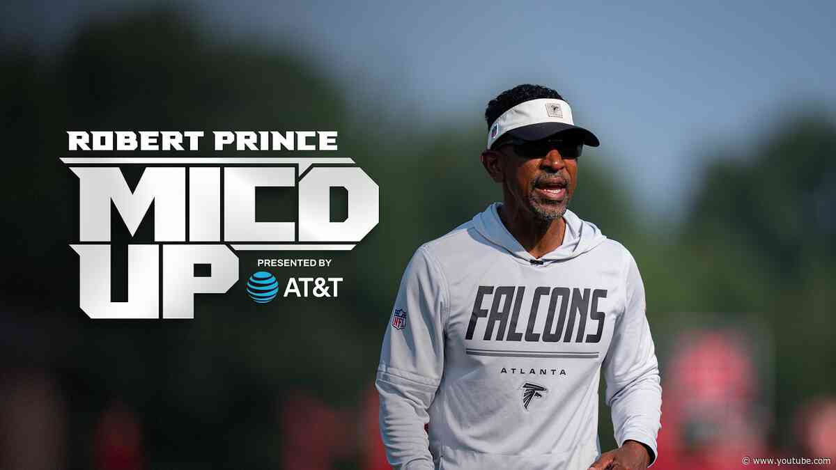 Robert Prince Mic'd Up at AT&T Training Camp
