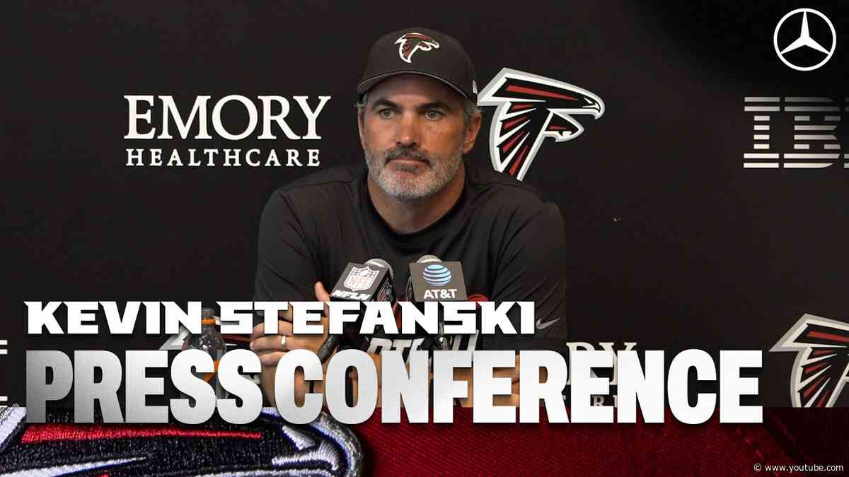 Head Coach Kevin Stefanski AT&T Training Camp Press Conference | August 01, 2026 | Atlanta Falcons