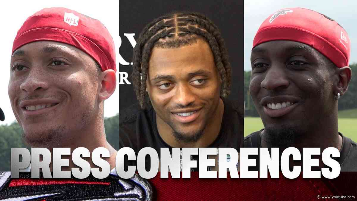 Atlanta Falcons players and coaches talk preparation after first week of AT&T Training Camp