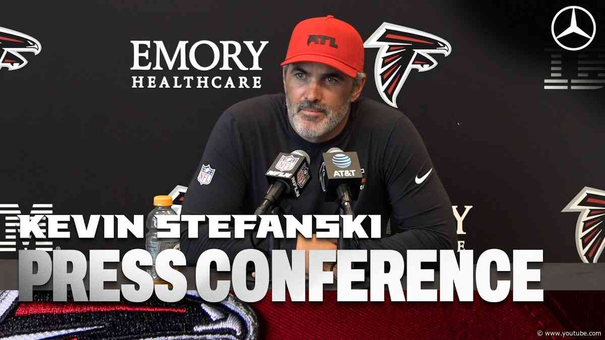 Head Coach Kevin Stefanski AT&T Training Camp Press Conference | July 31, 2026 | Atlanta Falcons