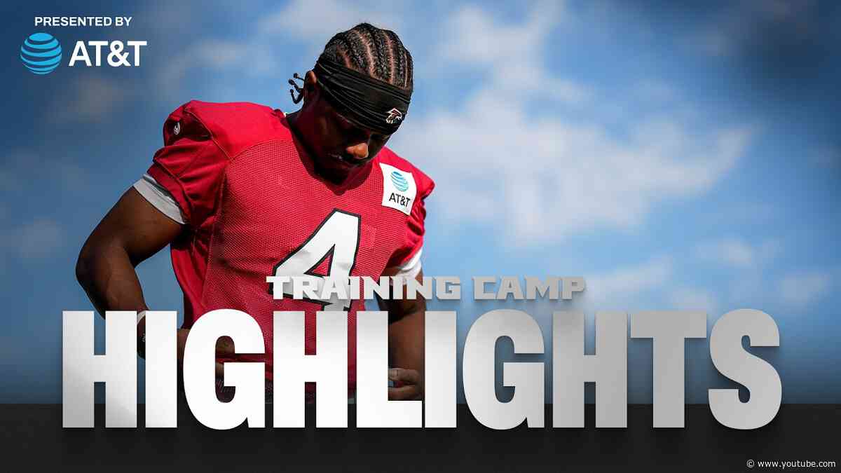 Highlights | Atlanta Falcons turn up the heat in the first week of AT&T Training Camp