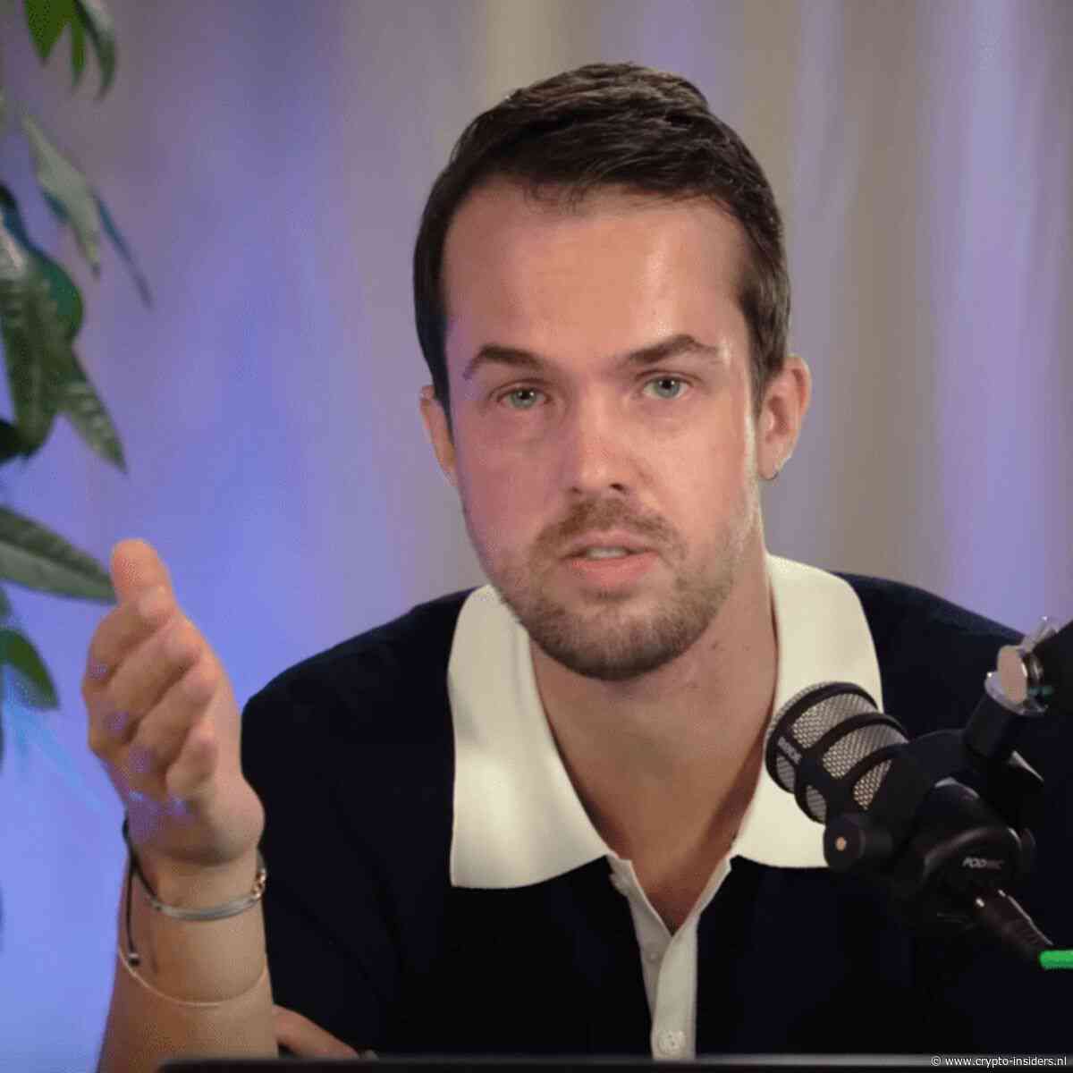 Michaël van de Poppe positief over Ethereum: '2.500 dollar in zicht'
