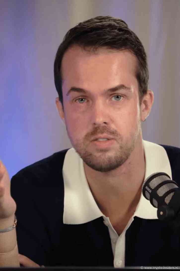 Michaël van de Poppe positief over Ethereum: '2.500 dollar in zicht'