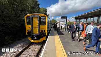 New station and transport hub opens