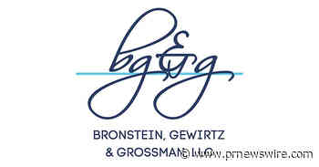 Bronstein, Gewirtz &amp; Grossman LLC Urges Park Ha Biological Technology Co., Ltd. Investors to Act: Class Action Filed Alleging Investor Harm