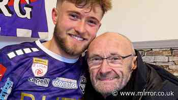 Phil Collins' footballer son Matthew, 21, signs for former German champions 1860 Munich
