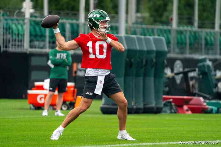 Jets Training Camp Observations From the First Two Practices