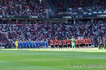 Minuut stilte Rob Dieperink bruut verstoord, PSV-fans komen met massale reactie