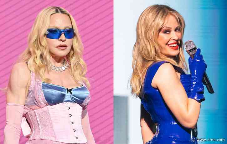 Watch Madonna bring out Kylie Minogue for ‘Love Sensation’ at WorldPride Amsterdam