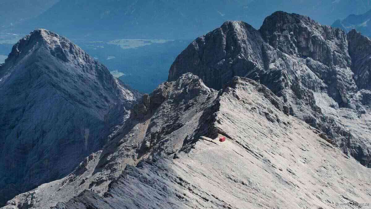 Bergsteiger fanden ihn: Wanderer stürzt in den bayerischen Alpen in den Tod