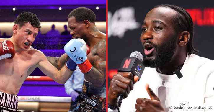 Terence Crawford predicts a ‘bloodbath’ if William Zepeda faces one world champion next