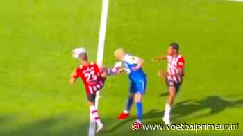 Terecht rood? Dramatische start voor PSV tegen AZ door lompe actie Veerman