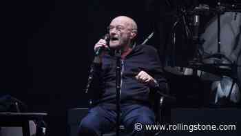 Phil Collins Reveals He Nearly Died in 2024 Amid Battle With Alcohol Addiction