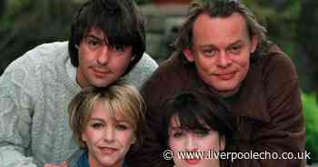 Where the cast of Men Behaving Badly are 34 years after sitcom first aired