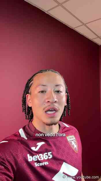 Kian Fitz-Jim here 👆😁 #torinofc