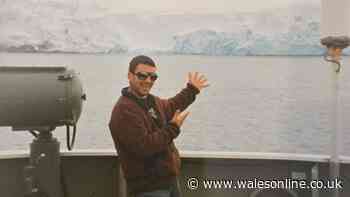 I travelled 10,000 miles for a job on a building site at the end of the earth