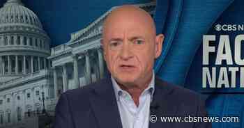 Transcript: Sen. Mark Kelly on "Face the Nation with Margaret Brennan," Aug. 2, 2026