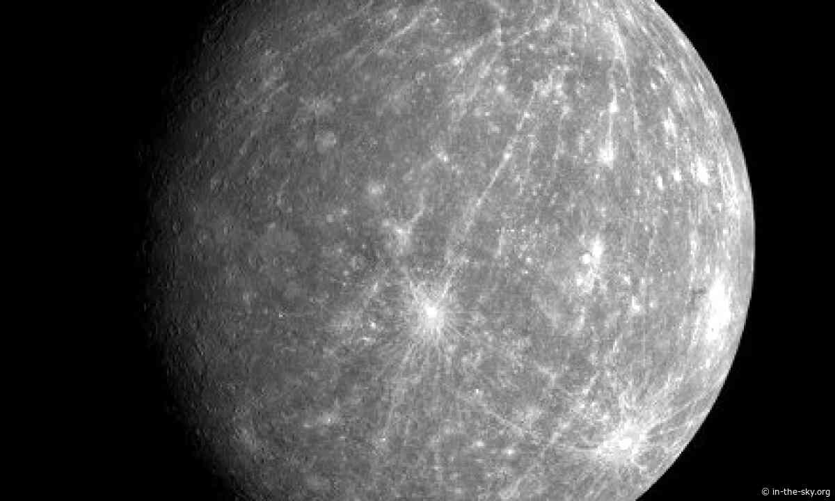 02 Aug 2026 (3 hours ago): Mercury at greatest elongation west