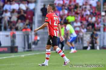 Rode kaart bij PSV - AZ heeft serieuze gevolgen voor Joey Veerman