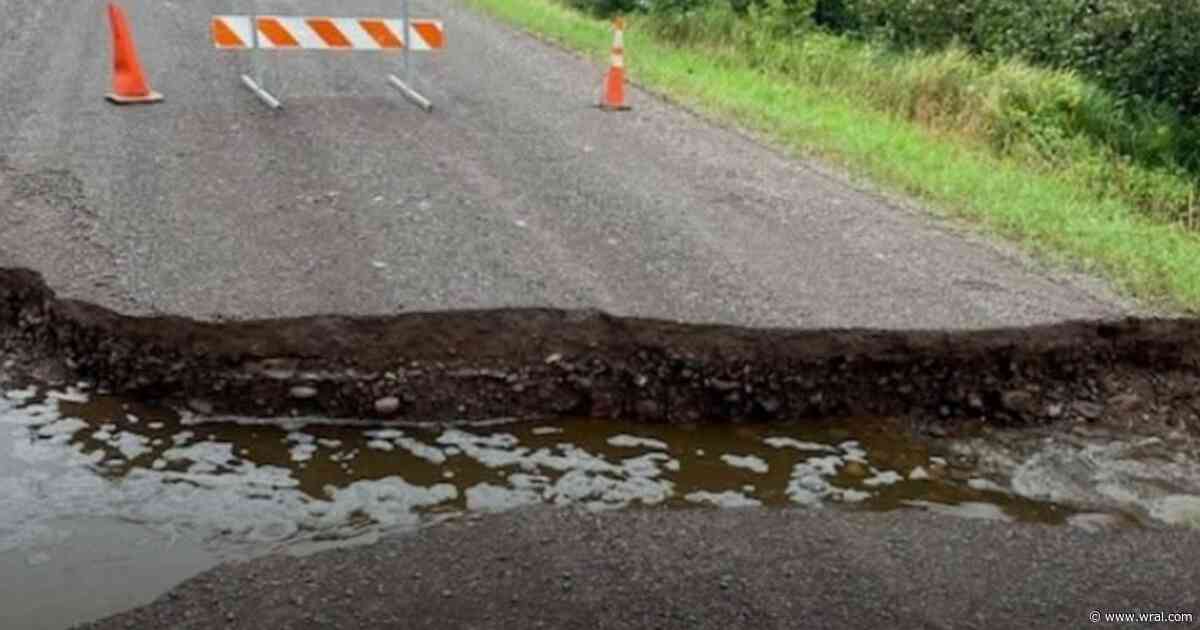 Severe flooding in Piedmont area: State of Emergency for Mount Airy
