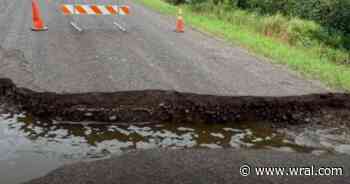 Severe flooding in Piedmont area: State of Emergency for Mount Airy