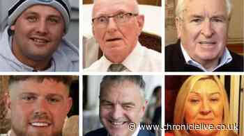 Funeral notices in the Chronicle this week including tributes to a much loved son aged 25