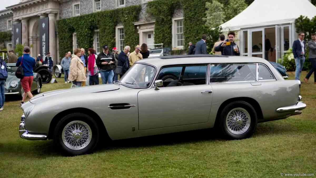 The Best Shooting Brake Cars Aston Martin Ever Made