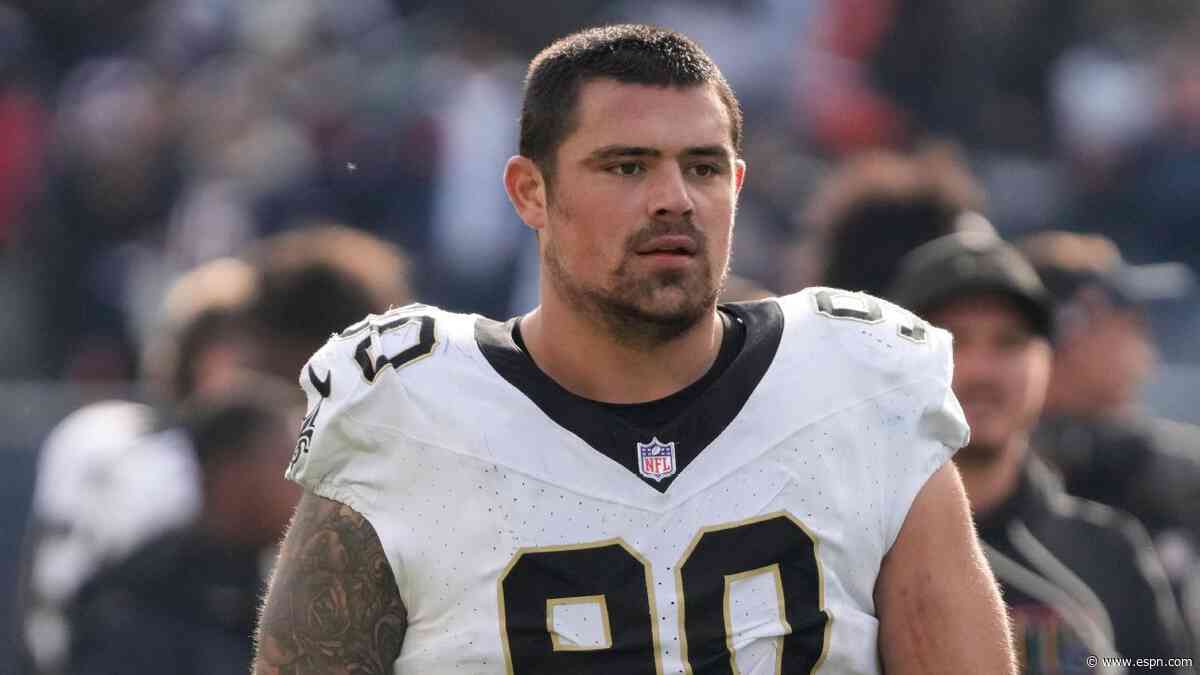 Saints DT Bresee to season-ending ACL surgery