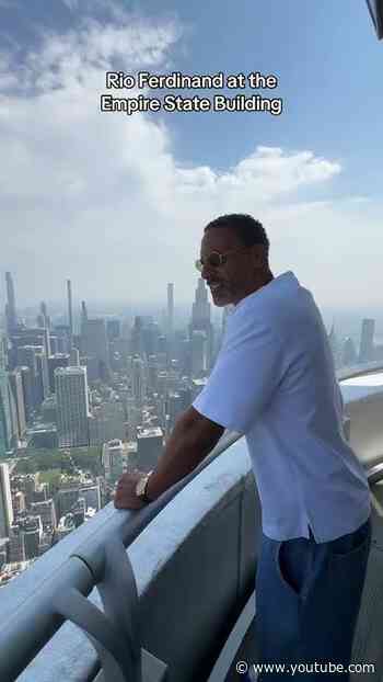 Where did Rio Ferdinand visit in NYC?