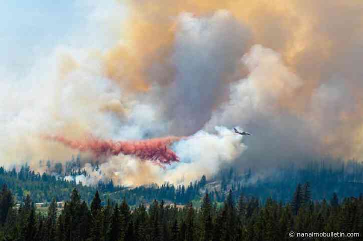Guichon Creek fire near Logan Lake classed as Being Held