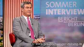 Plötzlich spricht er vom „Stadtbild“: Im Sommerinterview macht Söder den Merz