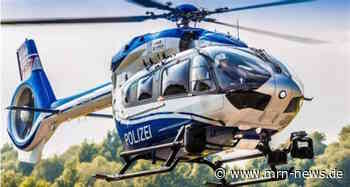 Heidelberg – Ziegelhausen: Polizeihubschrauber sucht nach möglicherweise hilfloser Person