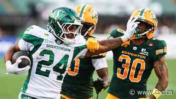 Roughriders beat the Elks in front of 31,757 fans in Edmonton