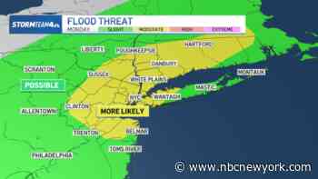 Muggy week in store for NYC after another bout of flash flooding
