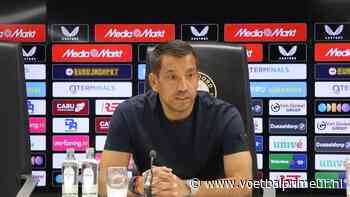Van Bronckhorst reageert op transfergeruchten: 'Deal kan nog aanstaande zijn'
