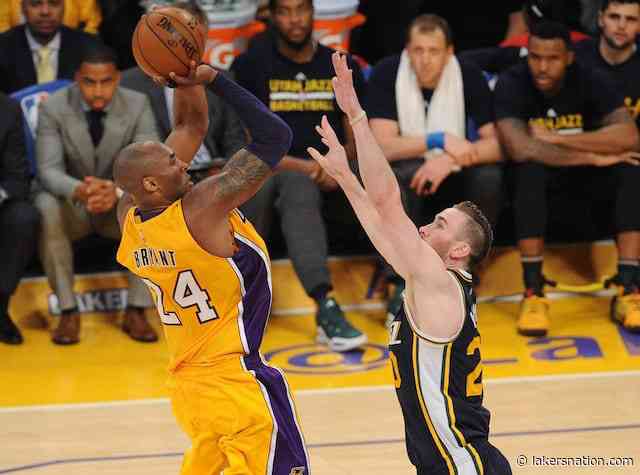 Lakers Video: Gordon Hayward Shares Story Of Working Out With Kobe Bryant