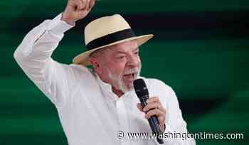 Brazil's Lula launches reelection bid as concerns rise over foreign interference
