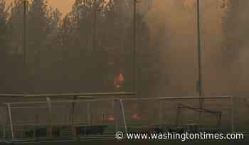 Eastern Washington fires have burned 600 structures and forced the evacuation of 5,000 homes