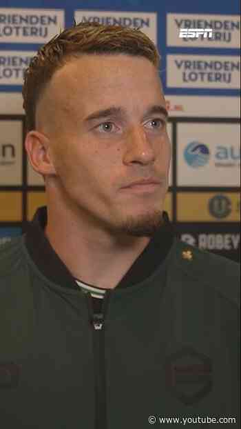 Etienne Vaessen is 'ontzettend tevreden' na het verlengen van zijn contract 💚🤍