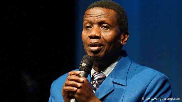Adeboye prays for return of Nigeria’s sporting glory