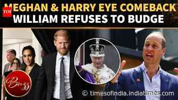 Harry Eyes Fresh Royal Return As William Stands Firm And Palace Tension Grows