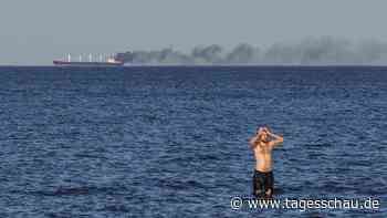 Strand im ukrainischen Odessa: Zwischen Badebetrieb und Bombenalarm
