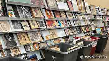 Why did a trove of artwork from a Canadian museum turn up at a thrift shop in Penticton?