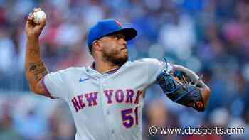 Freddy Peralta trade: Rays acquire disappointing Mets starter as they try to hang on to AL East lead
