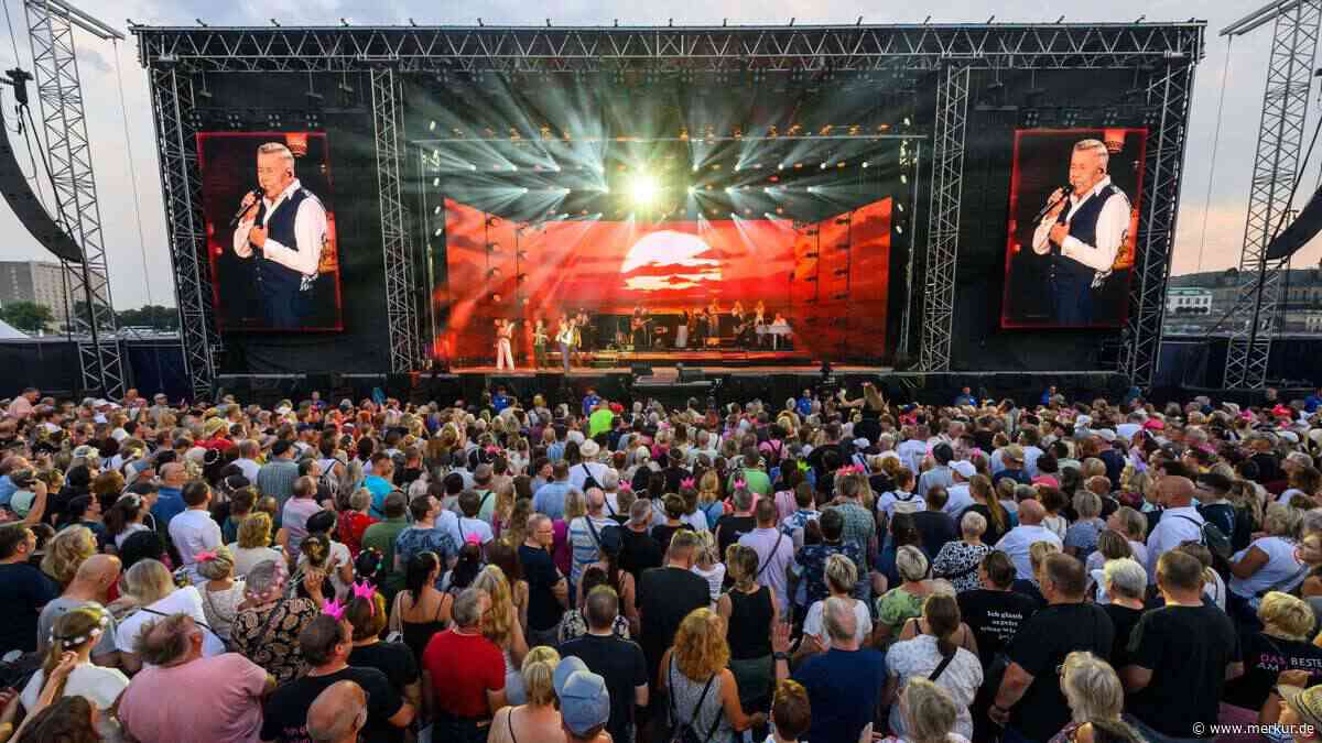 Traditionelles Schlager-Open-Air nicht mehr im TV: „Immer noch so enttäuscht“