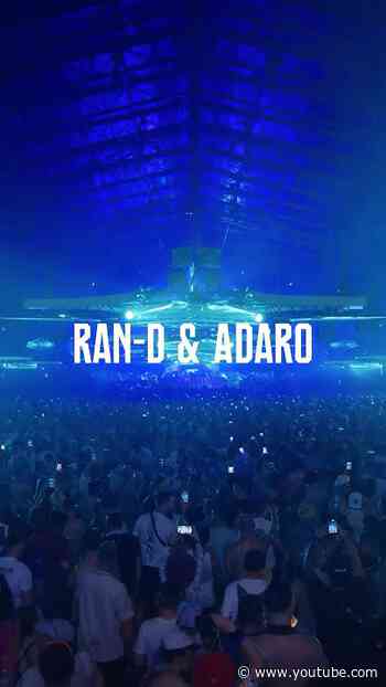 Raw hardstyle runs deep. Ran-D & Adaro's Defqon.1 2026 set drops tonight at 20:00 CEST. #defqon1