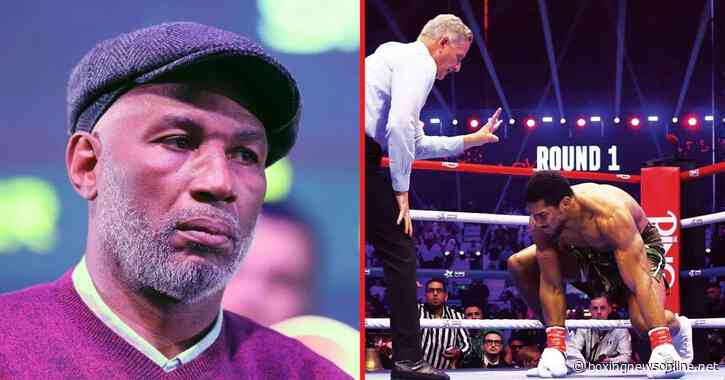 Lennox Lewis delivers honest verdict on Anthony Joshua’s current ability after Prenga fight